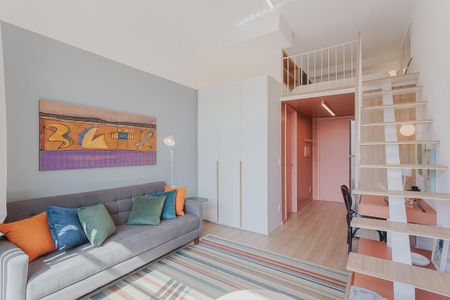 Apartamento à venda com 29m², 1 quarto e sem vagaSala