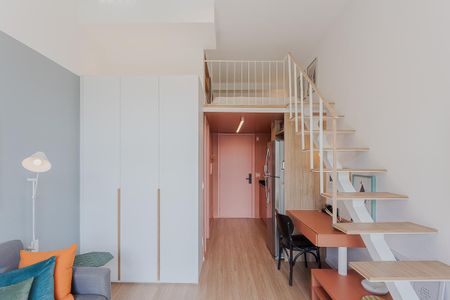 Apartamento à venda com 29m², 1 quarto e sem vagaSala