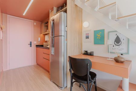 Apartamento à venda com 29m², 1 quarto e sem vagaCozinha