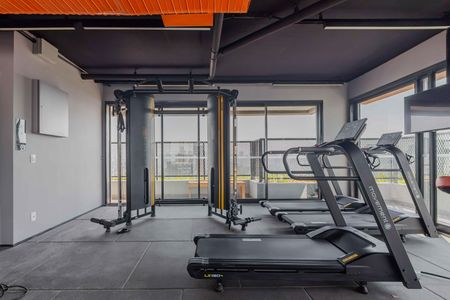 Apartamento à venda com 29m², 1 quarto e sem vagaAcademia