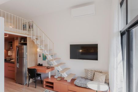 Apartamento à venda com 29m², 1 quarto e sem vagaSala