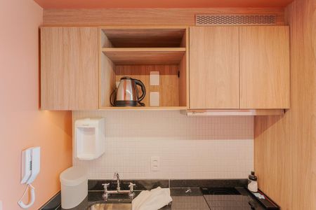 Apartamento à venda com 29m², 1 quarto e sem vagaCozinha