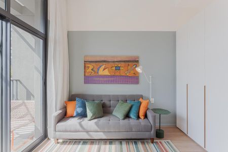 Apartamento à venda com 29m², 1 quarto e sem vagaSala