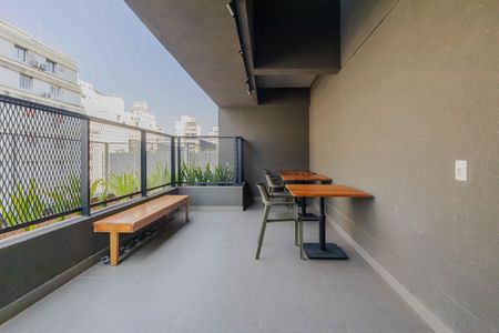 Apartamento à venda com 29m², 1 quarto e sem vagaChurrasqueira