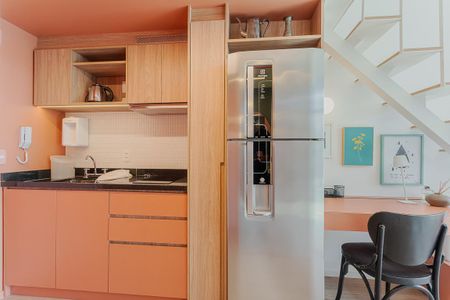 Apartamento à venda com 29m², 1 quarto e sem vagaCozinha