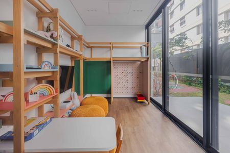 Apartamento à venda com 29m², 1 quarto e sem vagaBrinquedoteca