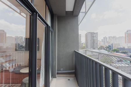 Apartamento à venda com 29m², 1 quarto e sem vagaVaranda