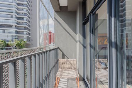 Apartamento à venda com 29m², 1 quarto e sem vagaVaranda