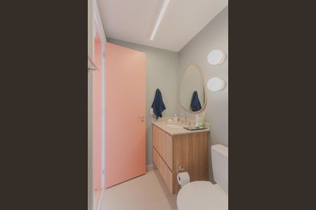 Apartamento à venda com 29m², 1 quarto e sem vagaBanheiro