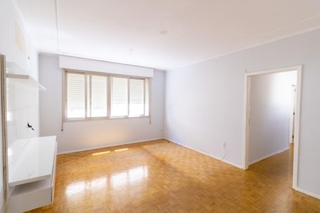 Sala de apartamento à venda com 3 quartos, 114m² em Medianeira, Porto Alegre