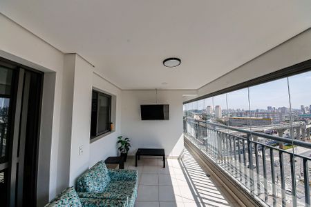 Apartamento para alugar com 95m², 2 quartos e 1 vagaVaranda