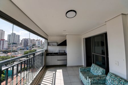 Apartamento para alugar com 95m², 2 quartos e 1 vagaVaranda