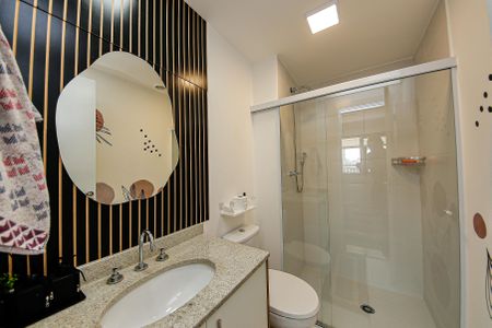 Apartamento para alugar com 95m², 2 quartos e 1 vagaBanheiro