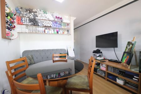 Sala de apartamento à venda com 3 quartos, 61m² em Jardim Cambui, Santo André