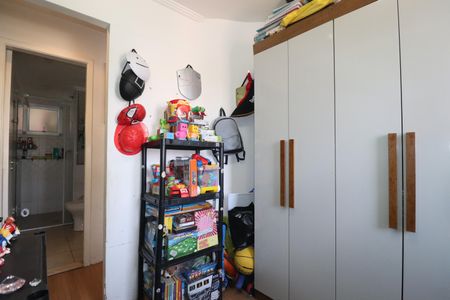 Apartamento à venda com 61m², 3 quartos e 1 vagaQuarto 3