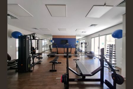 Apartamento à venda com 43m², 1 quarto e sem vagaÁrea comum- Academia