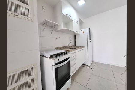 Apartamento à venda com 43m², 1 quarto e sem vagaCozinha 