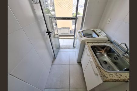 Apartamento à venda com 43m², 1 quarto e sem vagaCozinha 