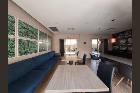 Apartamento à venda com 43m², 1 quarto e sem vagaÁrea comum- Espaço gourmet 