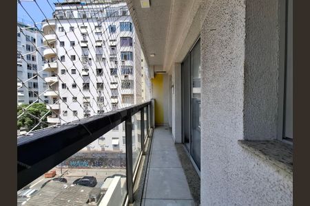Apartamento à venda com 43m², 1 quarto e sem vagaVaranda 