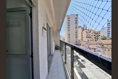 Apartamento à venda com 43m², 1 quarto e sem vagaVaranda 