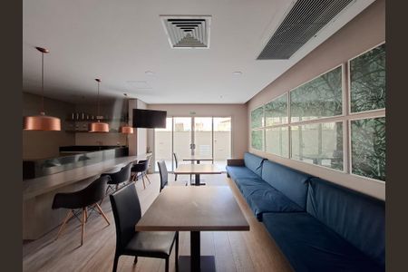 Apartamento à venda com 43m², 1 quarto e sem vagaÁrea comum- Espaço gourmet 