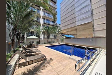 Apartamento à venda com 43m², 1 quarto e sem vagaÁrea comum- Piscina