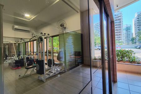 Apartamento à venda com 142m², 3 quartos e 2 vagas Apartamento à venda com 142m², 3 quartos e 2 vagasÁrea comum - Academia