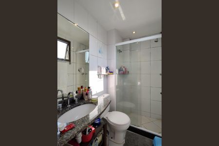 Apartamento à venda com 142m², 3 quartos e 2 vagasBanheiro da Suíte