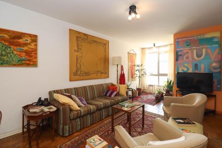 Sala de apartamento à venda com 2 quartos, 90m² em Vila Mariana, São Paulo