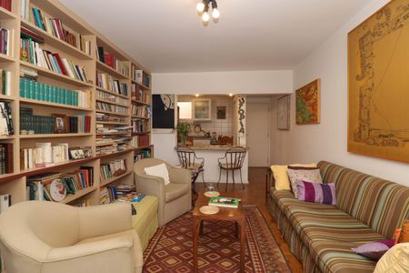 Sala de apartamento à venda com 2 quartos, 90m² em Vila Mariana, São Paulo