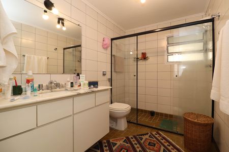 Banheiro da Suíte de apartamento à venda com 2 quartos, 90m² em Vila Mariana, São Paulo