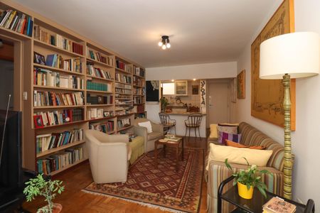 Sala de apartamento à venda com 2 quartos, 90m² em Vila Mariana, São Paulo