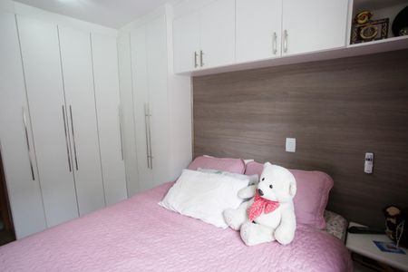 Quarto Suíte de apartamento à venda com 3 quartos, 83m² em Taquara, Rio de Janeiro