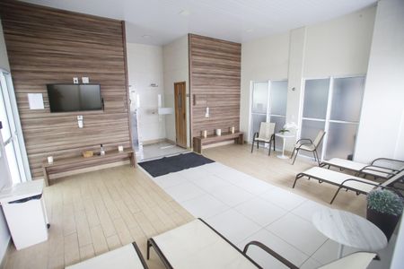 Apartamento à venda com 83m², 3 quartos e 1 vagaSauna