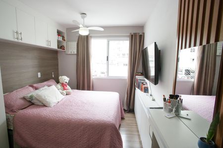 Quarto Suíte de apartamento à venda com 3 quartos, 83m² em Taquara, Rio de Janeiro