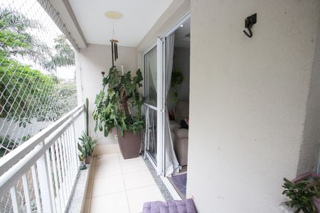 Apartamento à venda com 83m², 3 quartos e 1 vagaVaranda da Sala