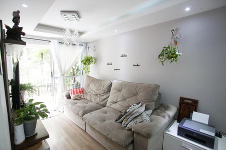 Sala de apartamento à venda com 3 quartos, 83m² em Taquara, Rio de Janeiro