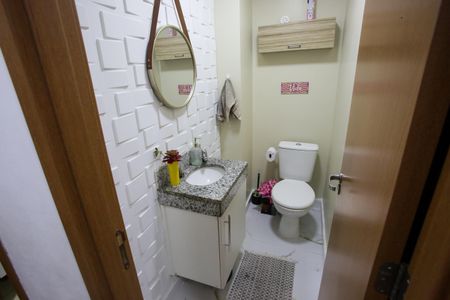Apartamento à venda com 83m², 3 quartos e 1 vagaLavabo