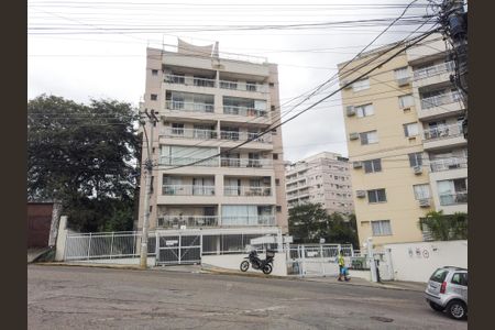Apartamento à venda com 83m², 3 quartos e 1 vagaFachada
