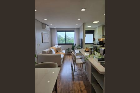 Apartamento à venda com 49m², 1 quarto e 1 vaga Apartamento à venda com 49m², 1 quarto e 1 vagaSala