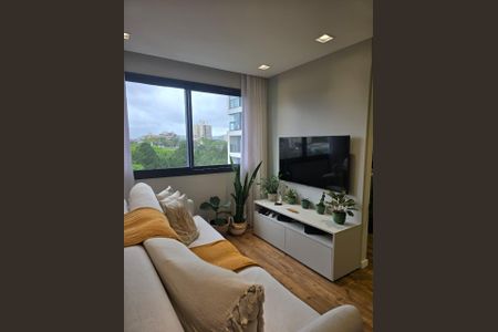 Apartamento à venda com 49m², 1 quarto e 1 vaga Apartamento à venda com 49m², 1 quarto e 1 vagaSala