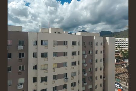 Vista do Quarto de apartamento para alugar com 1 quarto, 32m² em Piedade, Rio de Janeiro