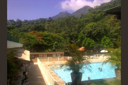 Casa de condomínio para alugar com 120m², 2 quartos e 2 vagas