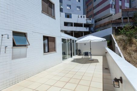 Apartamento à venda com 246m², 4 quartos e 3 vagasÁrea externa - privativa
