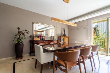 Sala de apartamento para alugar com 4 quartos, 311m² em Campo Belo, São Paulo