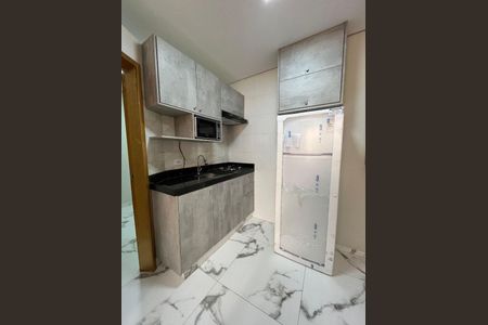 Apartamento à venda com 2 quartos, 34m² em Vila Tibiriçá, Santo André