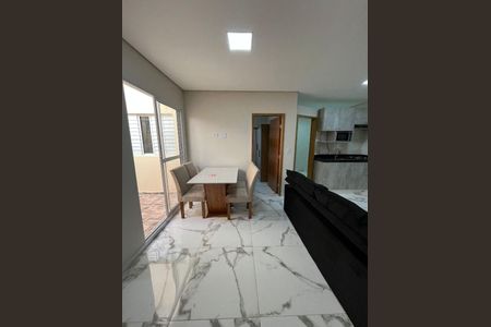 Apartamento à venda com 2 quartos, 34m² em Vila Tibiriçá, Santo André