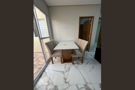 Apartamento à venda com 2 quartos, 34m² em Vila Tibiriçá, Santo André