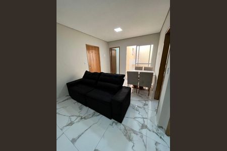 Apartamento à venda com 2 quartos, 34m² em Vila Tibiriçá, Santo André